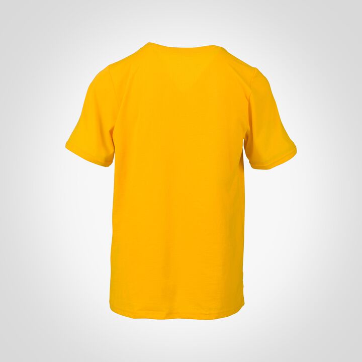 Youth Cotton Performance T-Shirt GOLD