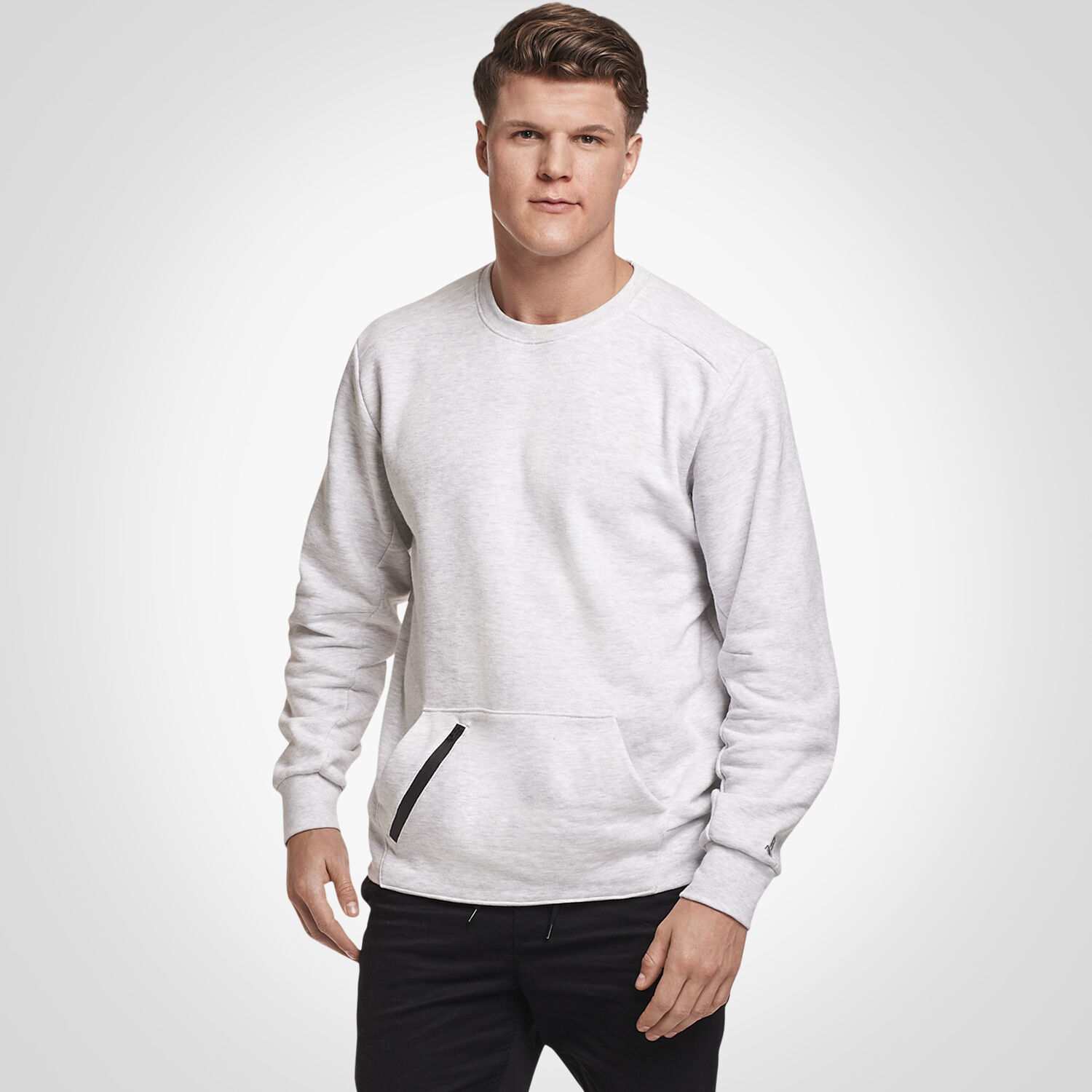 russell athletic fleece crew sweatshirt