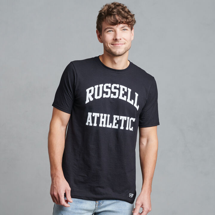 Men's Arch Graphic T-Shirt BLACK