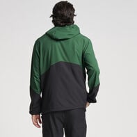 Men's Legend Hooded Pullover DARK GREEN/BLACK