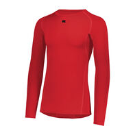 Men's CoolCore® Long Sleeve Compression T-Shirt TRUE RED