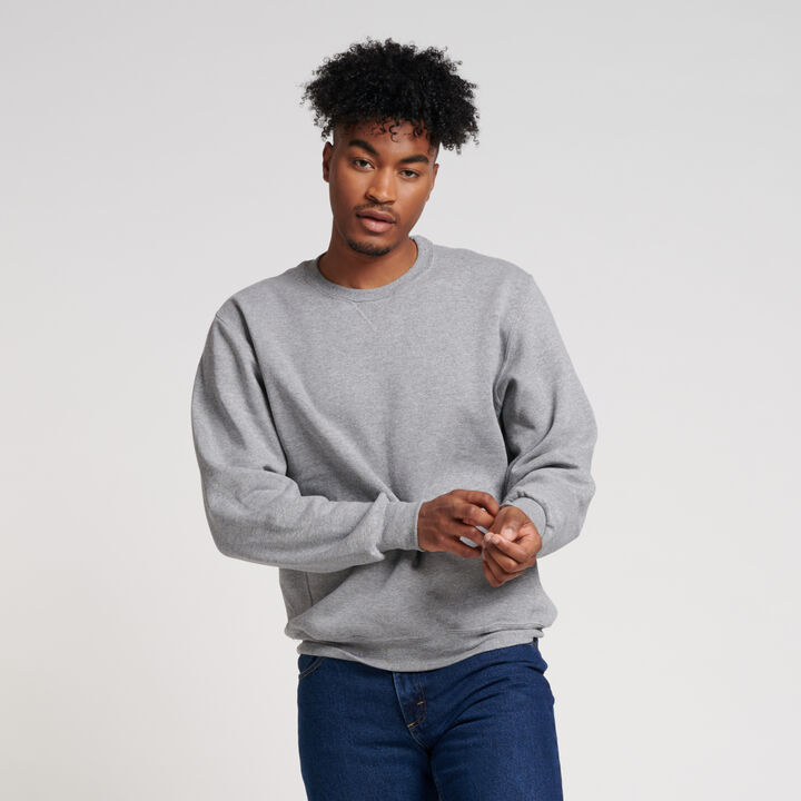 Men's Dri-Power® Fleece Crew Sweatshirt Oxford