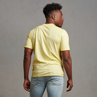 Men's Baseliner T-Shirt Spring Yellow