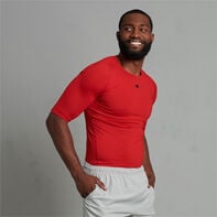 Men's CoolCore® Half Sleeve Compression T-Shirt TRUE RED