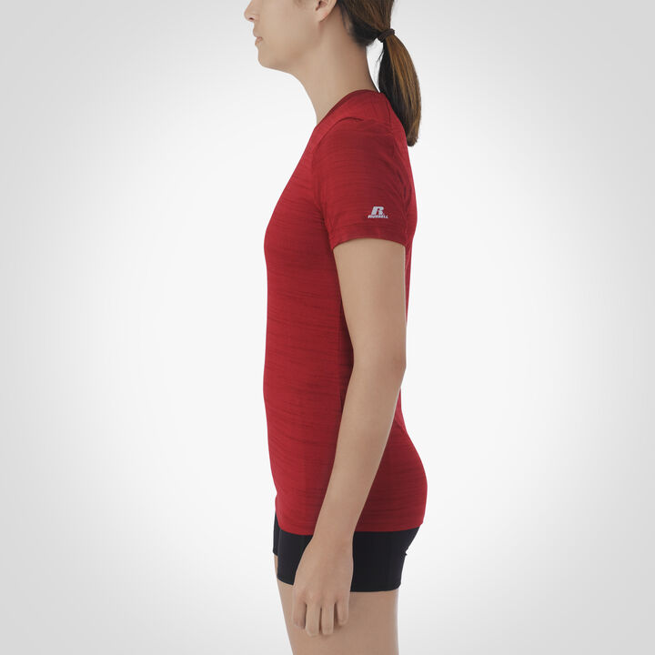 Women's Dri-Power® Fashion Performance Tee CARDINAL