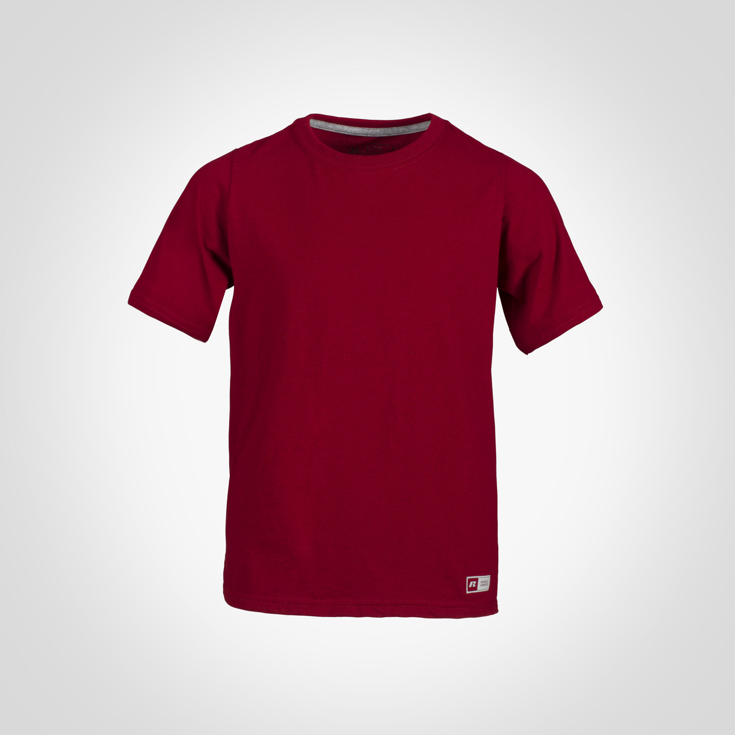 Russell T Shirt Color Chart