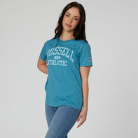 Women's Essential 1902 Graphic Tee MINERAL TEAL