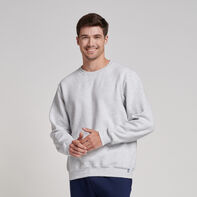 Men's Dri-Power® Fleece Crew Sweatshirt Ash