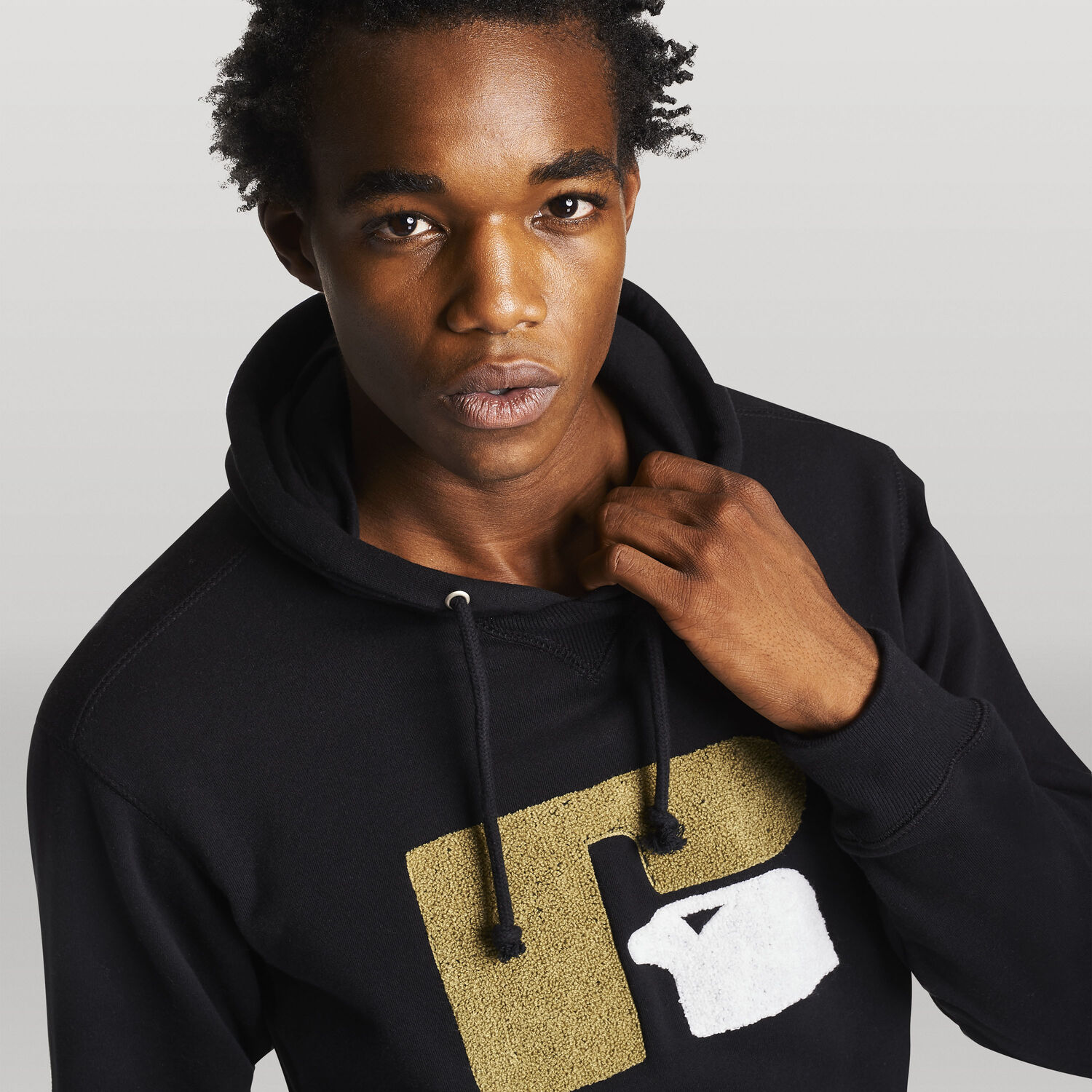 Men's Mike Chenille Hoodie | Russell Athletic