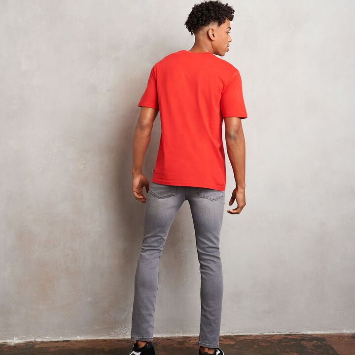 Men's Heritage Baseliner T-Shirt TRUE RED