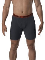Men's Comfort Long Leg Boxer Briefs (5 Pack) 