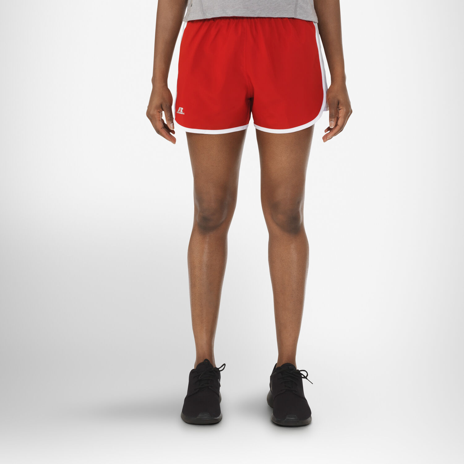 russell sweat shorts