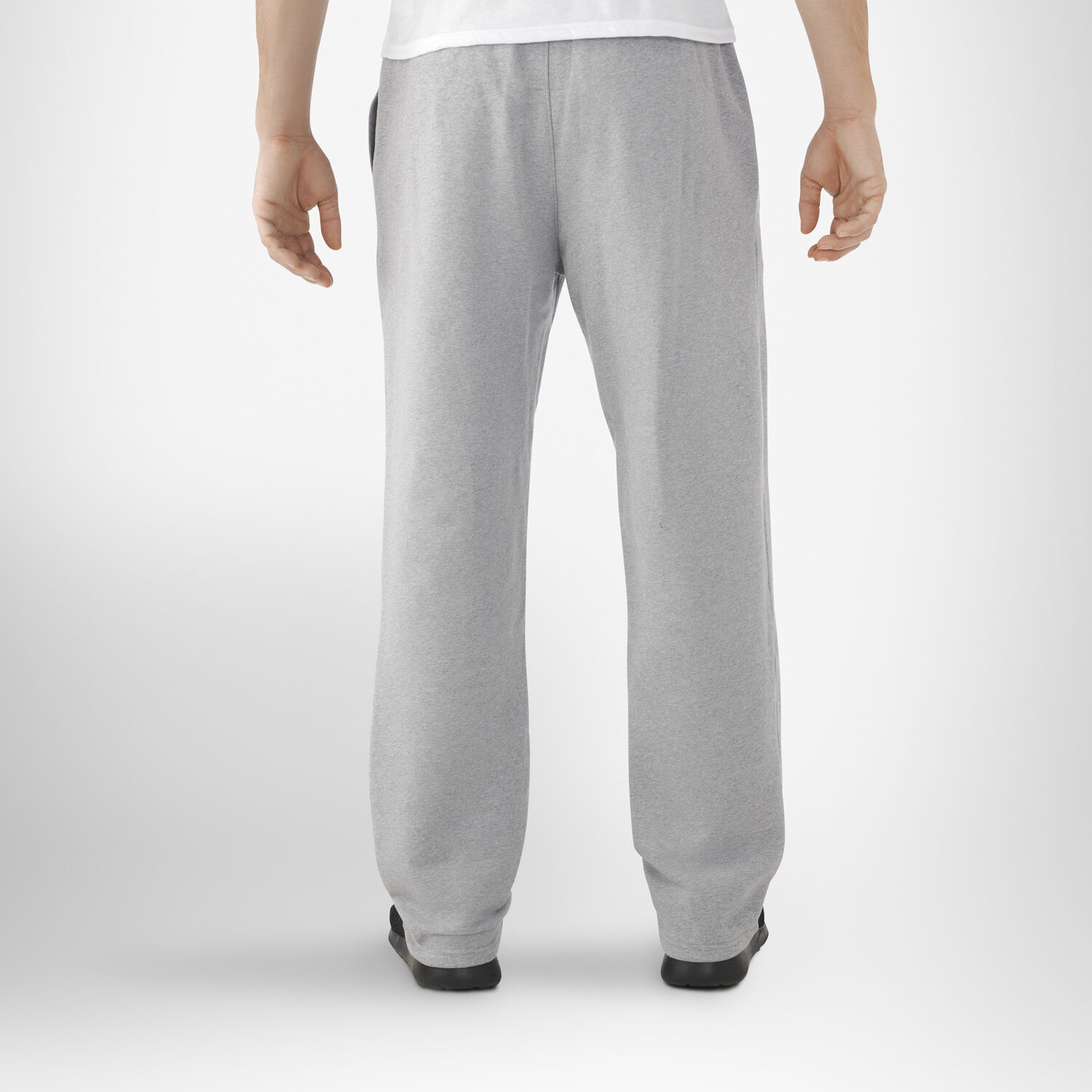 russell athletic grey sweatpants