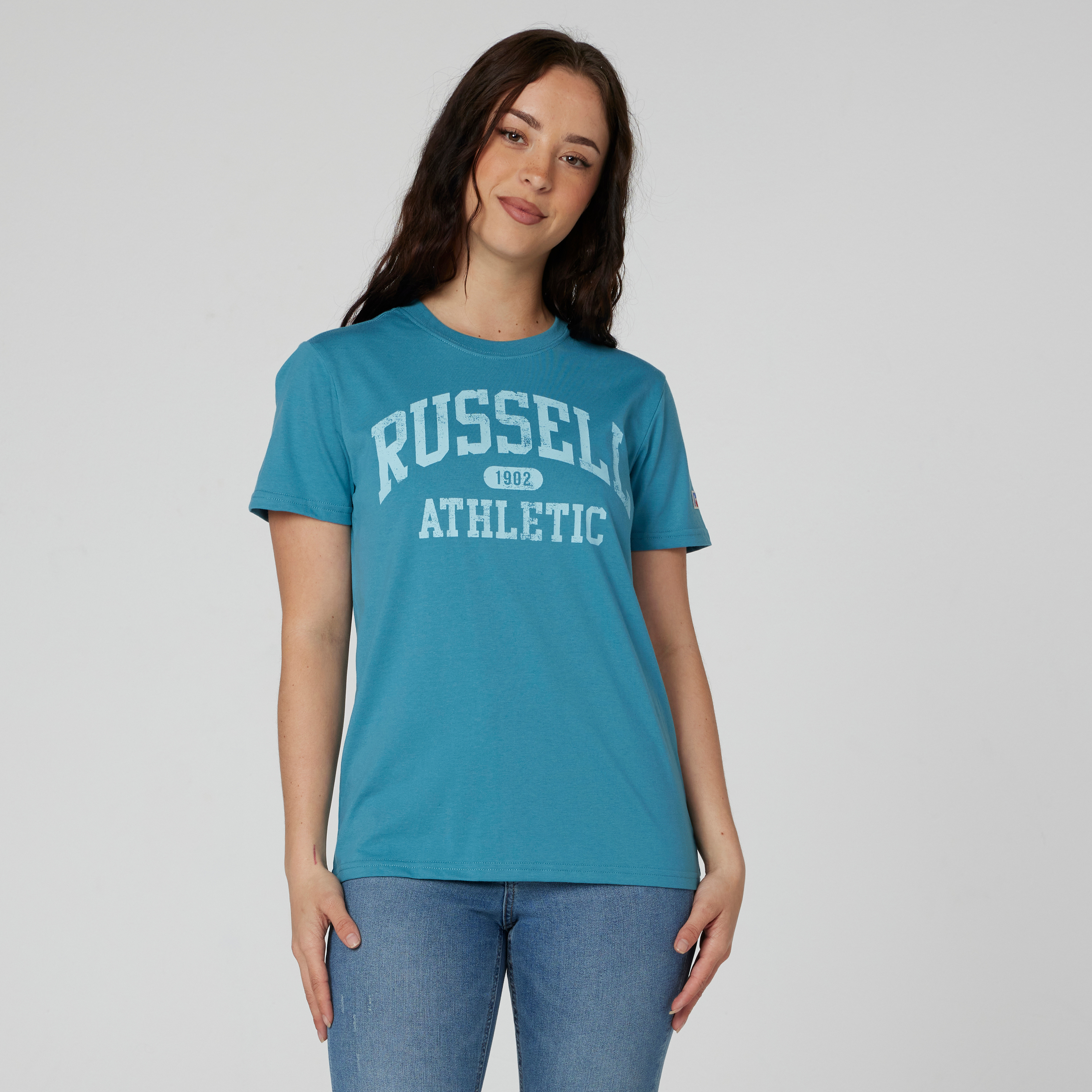 Russell athletic basic tee cheap