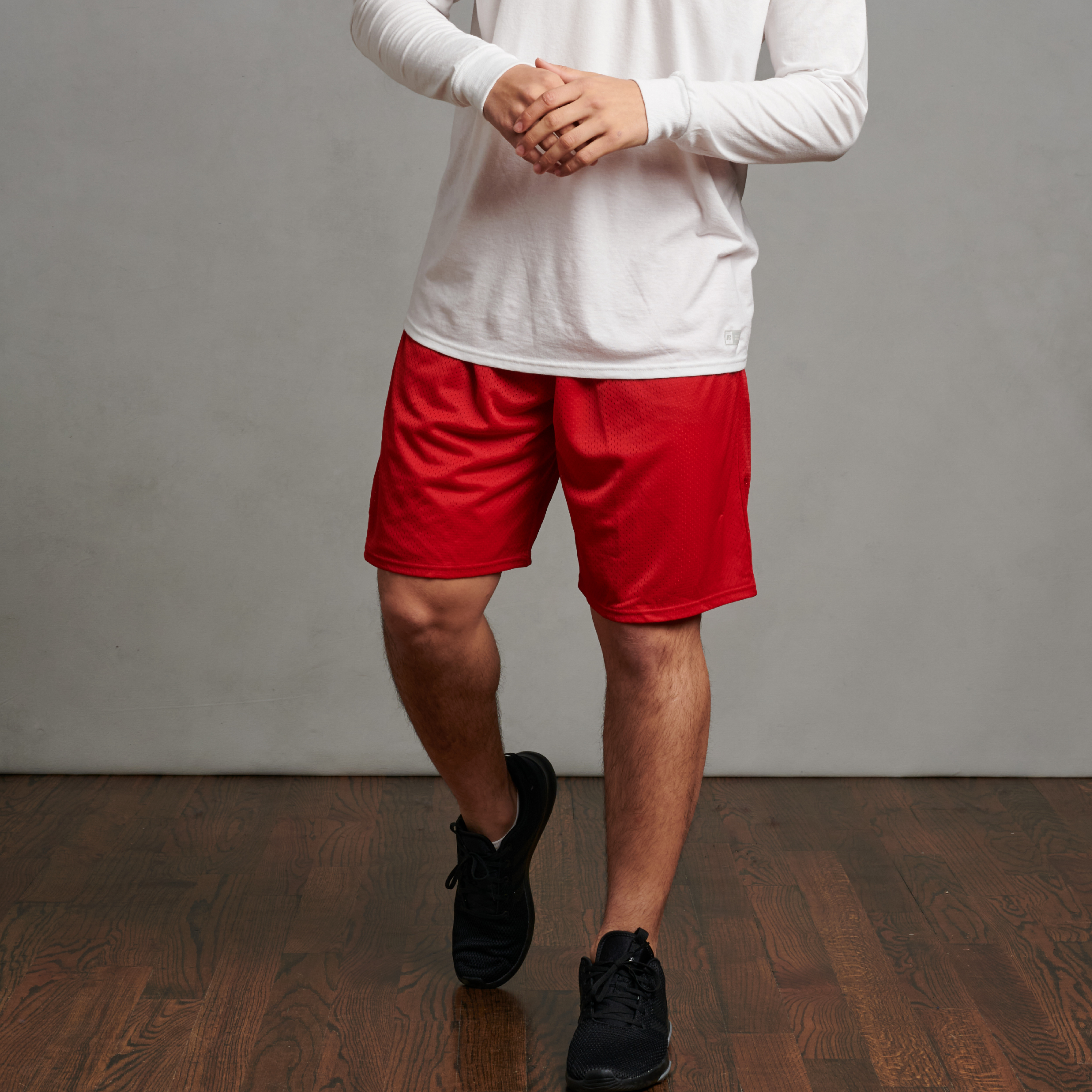 Mesh shorts no pockets sales