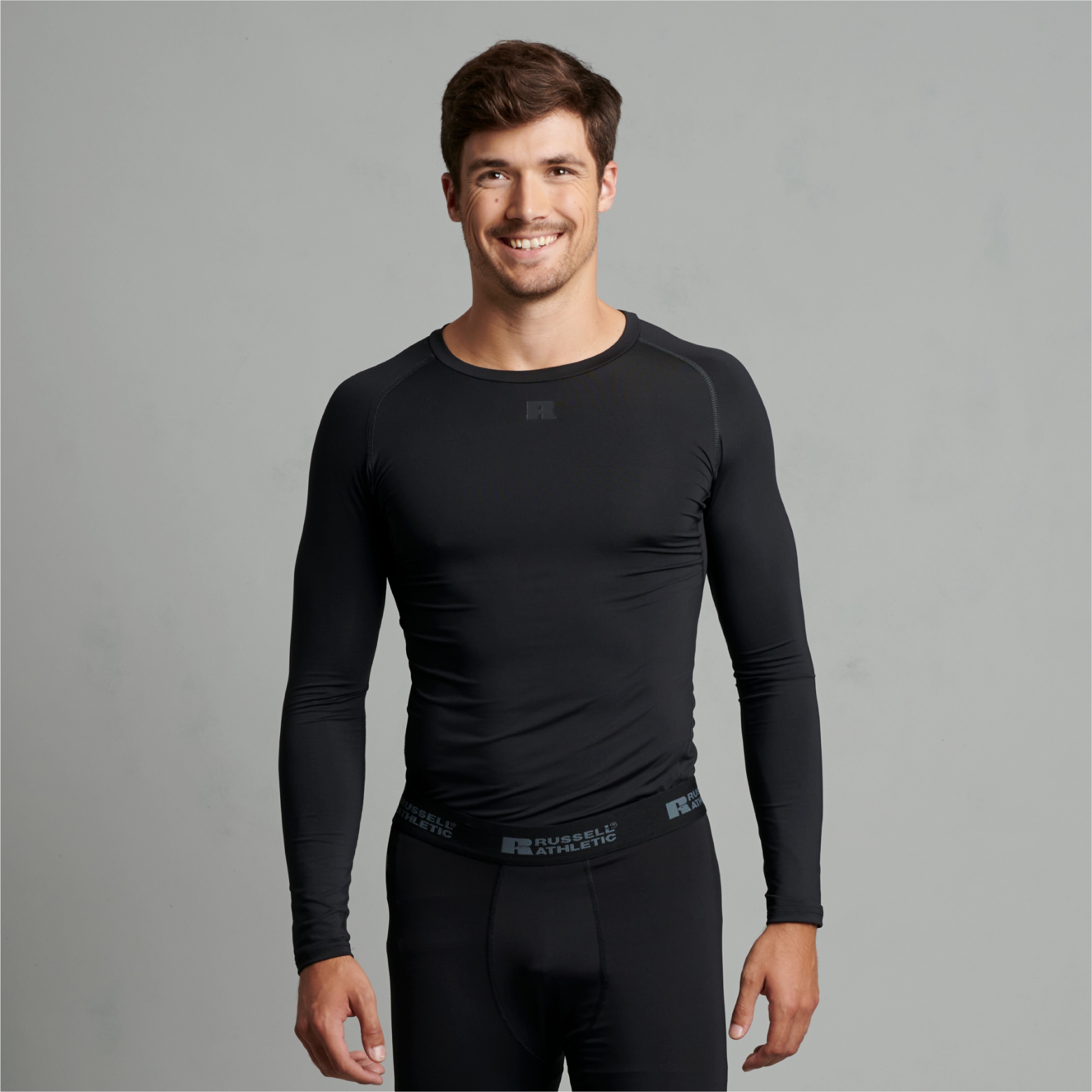 Russell athletic discount compression shirt