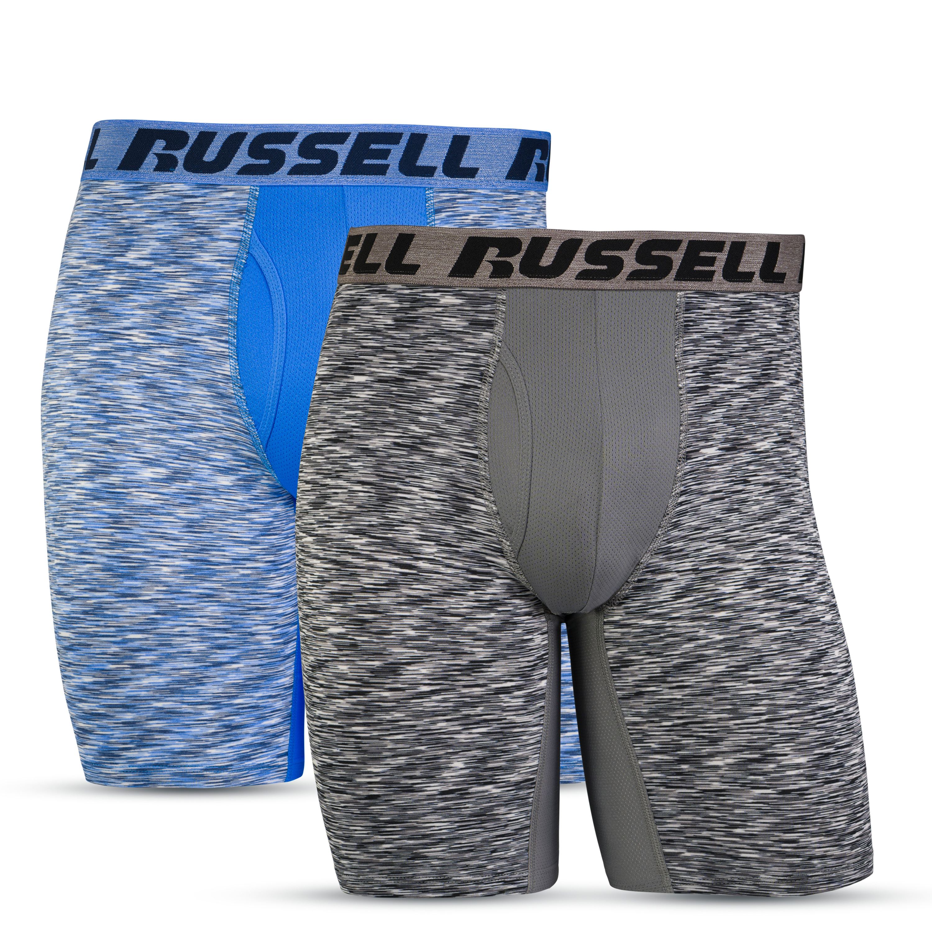 Russell Athletic Performance Boxer Briefs Up to 2XL (6 or 12 Pack