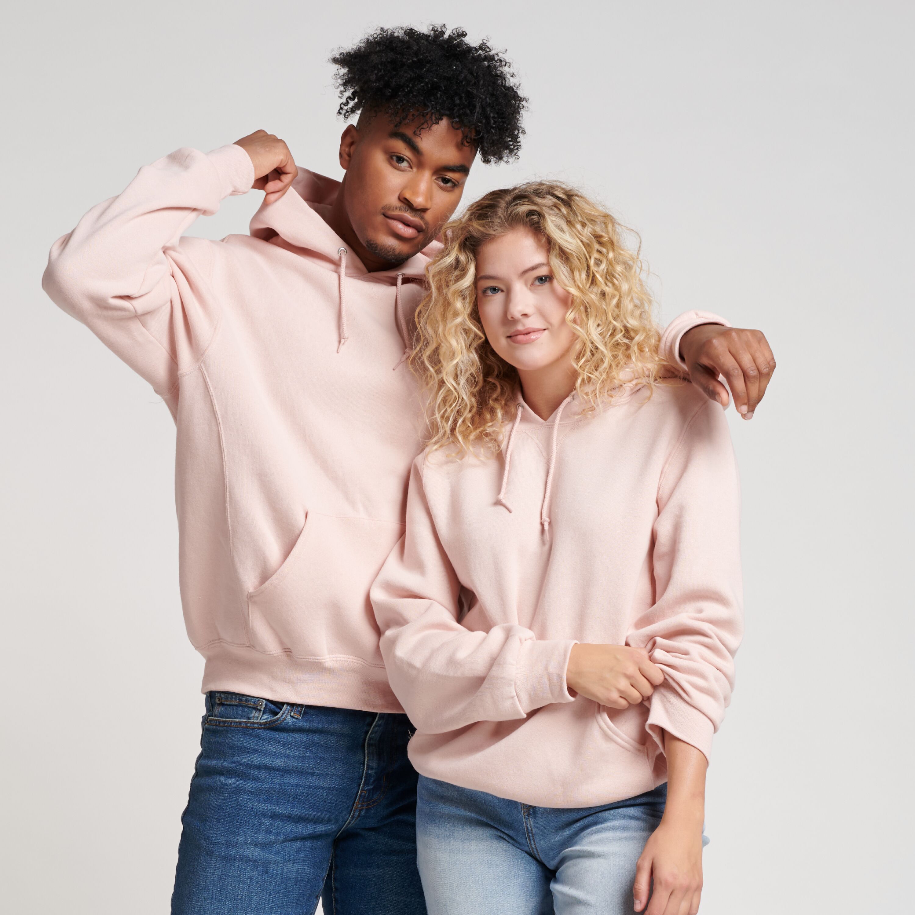 Made for Relaxing Mauve Pink Quarter-Zip Pullover Sweatshirt