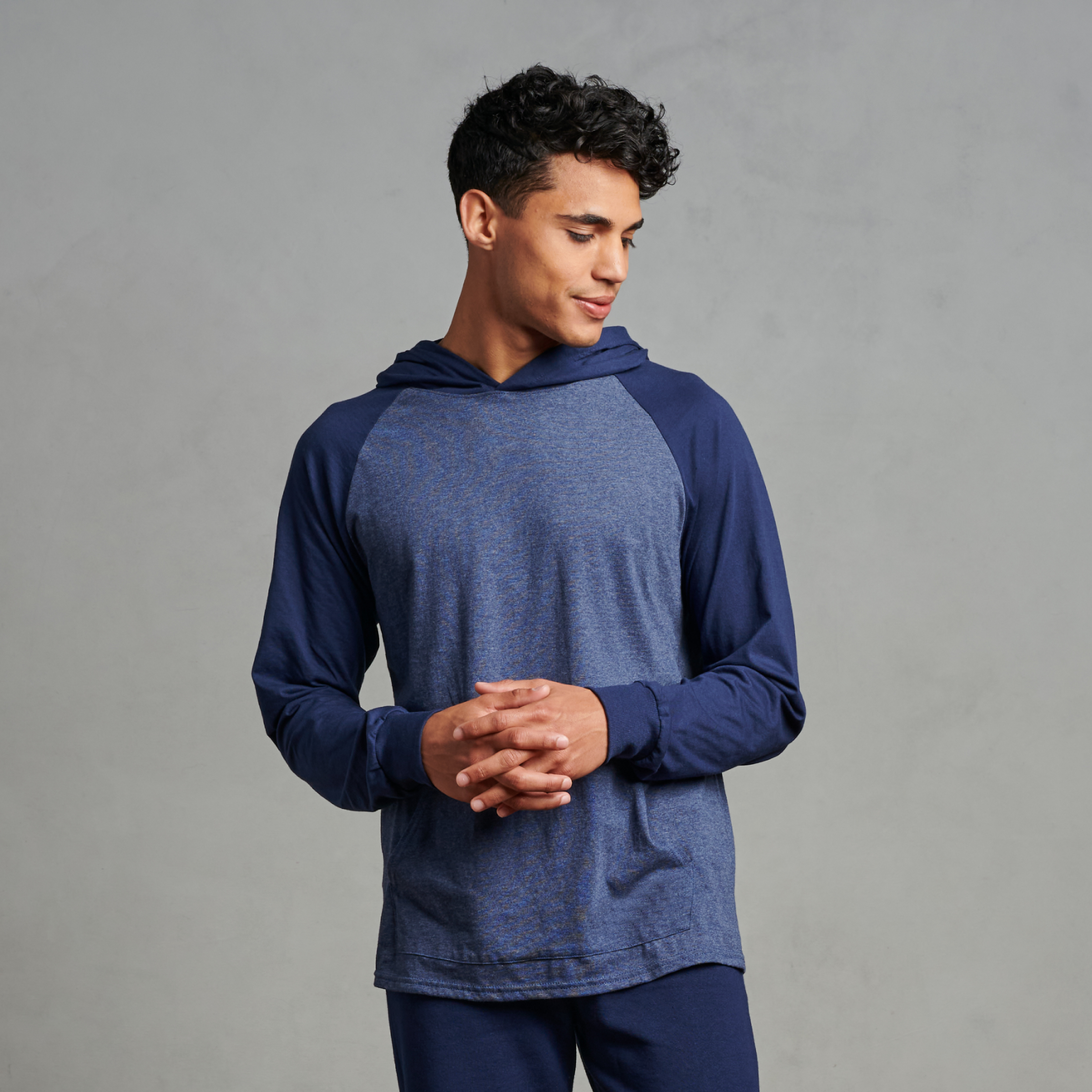 Mens lightweight cotton hoodie outlet