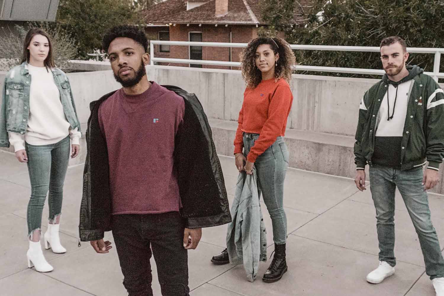 of sweatshirt