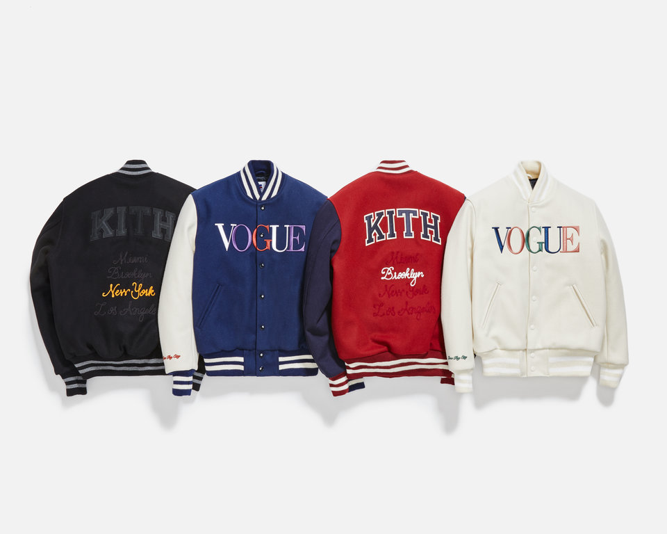 KITH X RUSSELL ATHLETIC X VOGUE