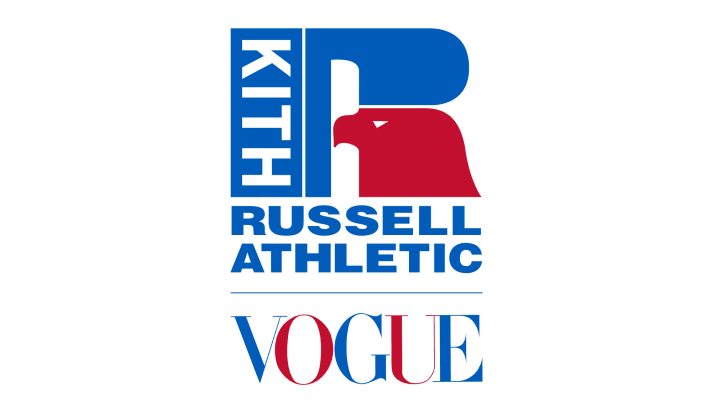 Kith x Russell Athletic x Vogue Logo