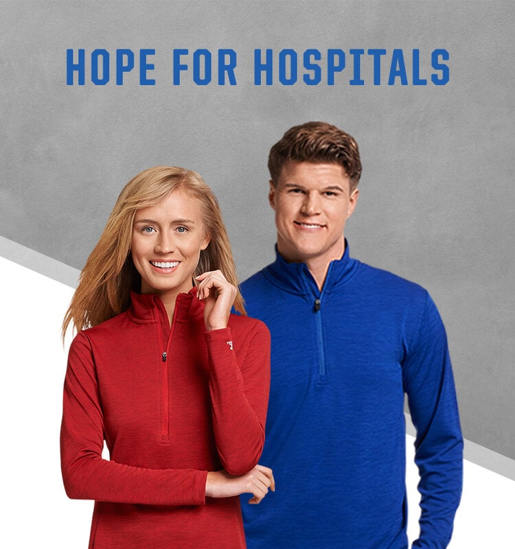 Hope for hospitals header image.