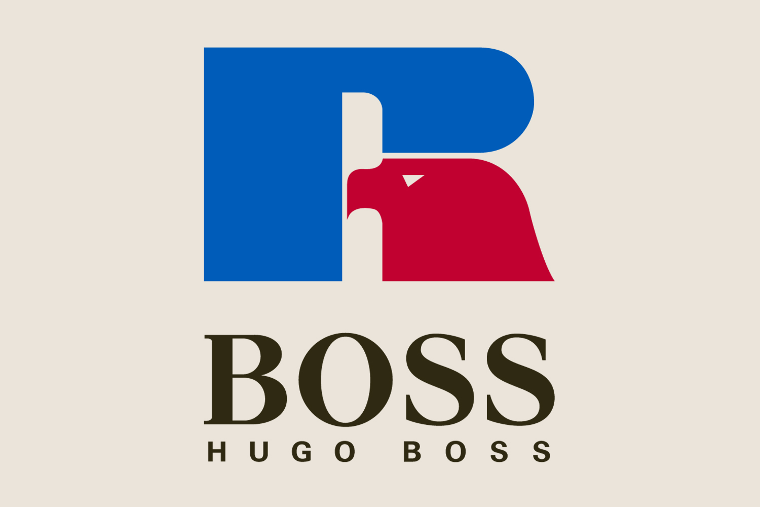 russell athletic hugo boss