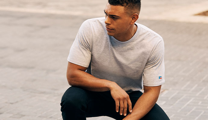 athletic wear shirts